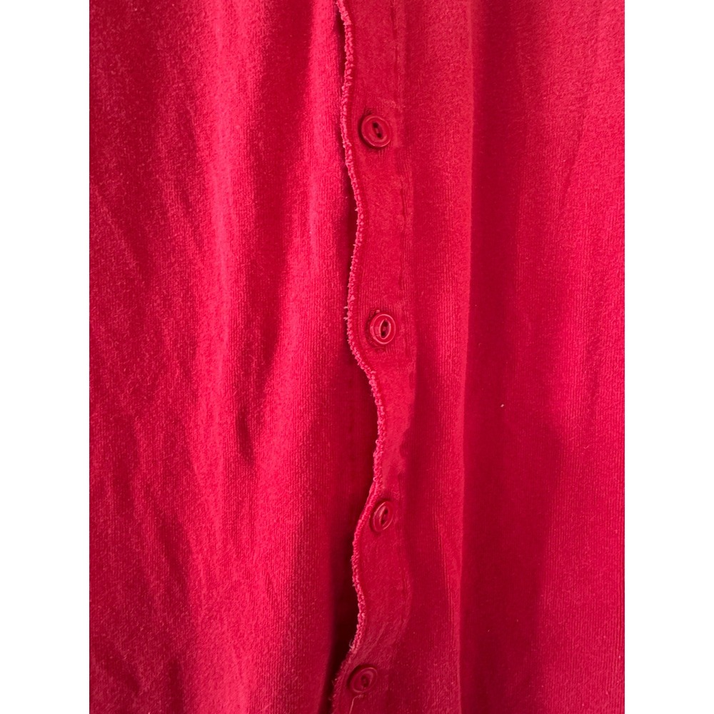 Vintage Carhartt Red Union Suit Thermal One Piece Long John K12 Mens Large - Picture 3 of 10